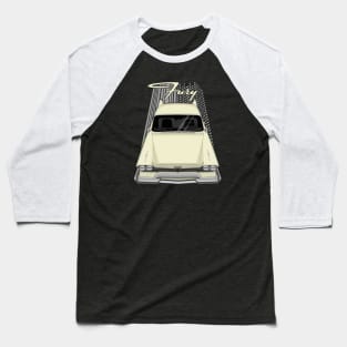 Plymouth Fury 1957 - 1958 - beige Baseball T-Shirt